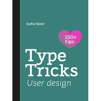 Type Tricks: User Design (Paperback) bij Singel 344
