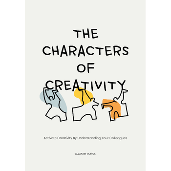 The Characters of Creativity (Paperback) bij Singel 344