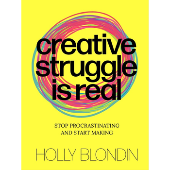 Creative Struggle is real (Paperback) bij Singel 344
