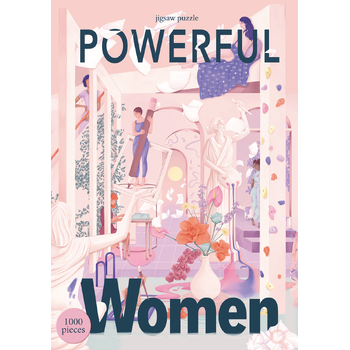 Powerful Women Jigsaw Puzzle (Paperback) bij Singel 344