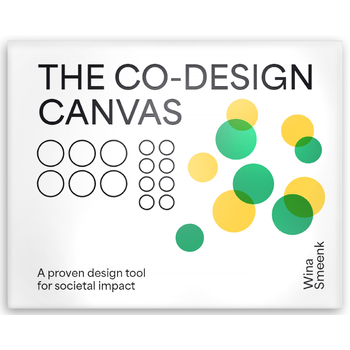 The Co-design Canvas (Paperback) bij Singel 344