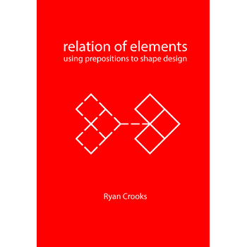 Relation of Elements (Paperback) bij Singel 344