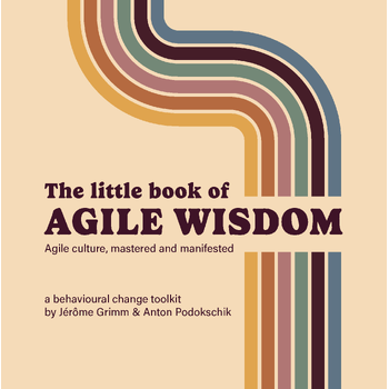 The little book of Agile Wisdom (Paperback) bij Singel 344