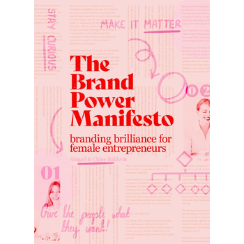 The brand power manifesto (Paperback) bij Singel 344