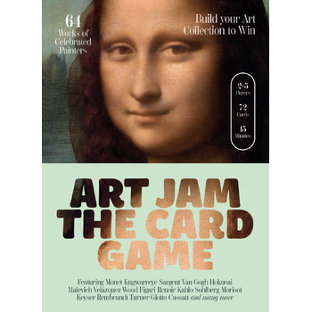 Art Jam: The Card Game bij Singel 344
