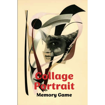 Collage Portrait Memory Game bij Singel 344