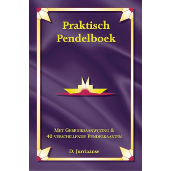 Praktisch pendelboek met gebruiksaanwijzing & 40 verschillende pendelkaarten (Paperback) bij Singel 344