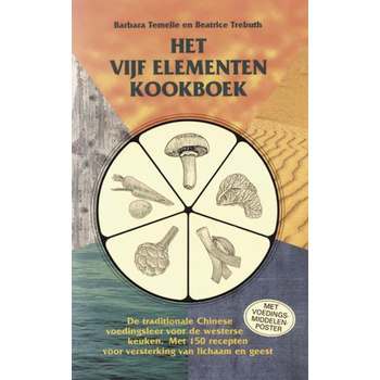 Het vijf elementen kookboek (Paperback) bij Singel 344