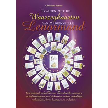Trainen met de waarzegkaarten van Mademoiselle Lenormand (Hardback) bij Singel 344