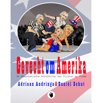 Gevecht om Amerika (Paperback) bij Singel 344
