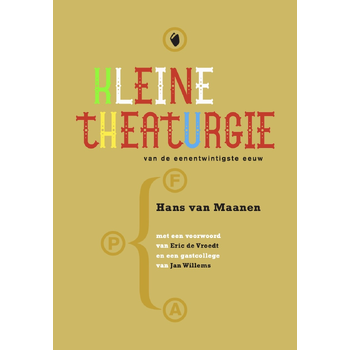 Kleine Theaturgie van de eenentwintigste eeuw (Paperback) bij Singel 344
