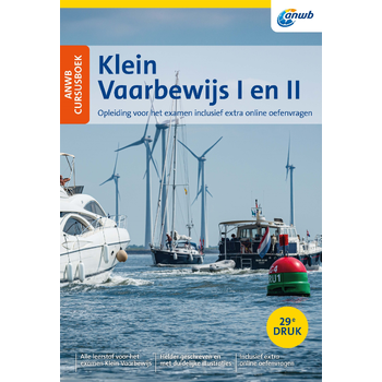 Cursusboek Klein Vaarbewijs I en II (Paperback) bij Singel 344