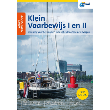 ANWB Cursusboek Klein Vaarbewijs I en II (Paperback) van Eelco Piena