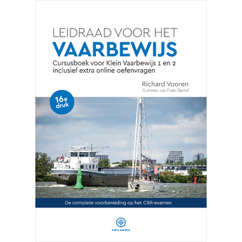 Leidraad voor het Vaarbewijs (Paperback) bij Singel 344