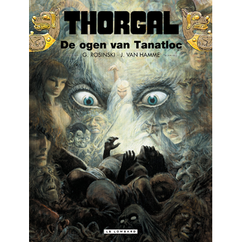 Ogen van tanatloc (Paperback) bij Singel 344