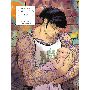 New York Cannibals (Hardback) bij Singel 344
