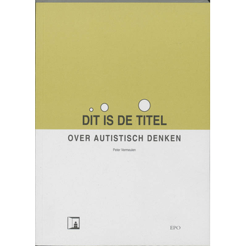 Dit is de titel (Paperback) bij Singel 344