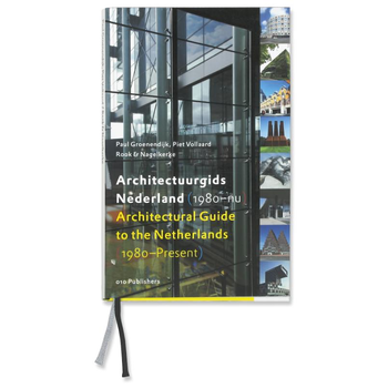 Architectuurgids Nederland (1980-nu) = Architectural Guide to the Netherlands (1980-Present) (Hardback) bij Singel 344