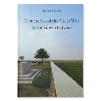 Cemeteries of the Great War by Edwin Lutyens (Hardback) bij Singel 344