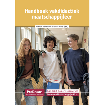 Handboek vakdidactiek maatschappijleer (Paperback) bij Singel 344