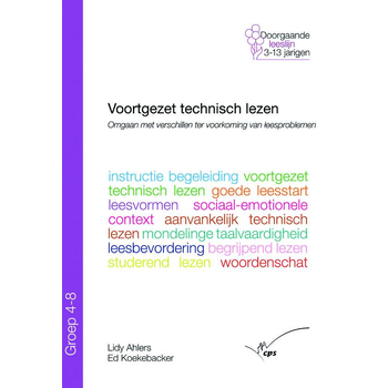 Voortgezet technisch lezen in groep 4 - 8 (Paperback) bij Singel 344