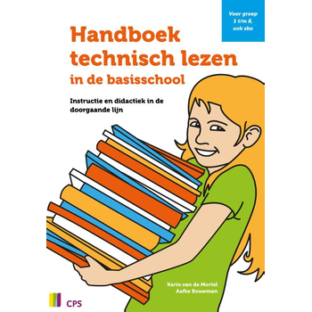 Handboek technisch lezen in de basisschool (Hardback) van Karin Mortel, Aafke Bouwman
