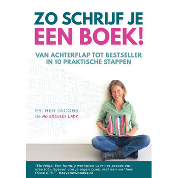Zo schrijf je een boek! (Hardback) bij Singel 344