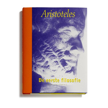De eerste filosofie (Paperback) bij Singel 344