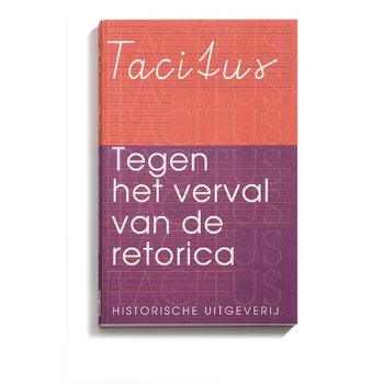 Tegen het verval van de retorica (Paperback) bij Singel 344