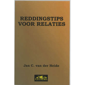 Reddingstips voor relaties (Paperback) bij Singel 344