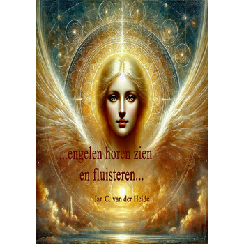 Engelen horen, zien en fluisteren (Hardback) van Jan C. Van der Heide