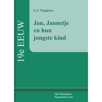 Jan, Jannetje en hun jongste kind (Paperback) bij Singel 344