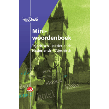 Van Dale Miniwoordenboek Tsjechisch (Hardback) bij Singel 344