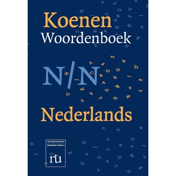 Koenen Woordenboek Nederlands (Hardback) van w.Th. Boer