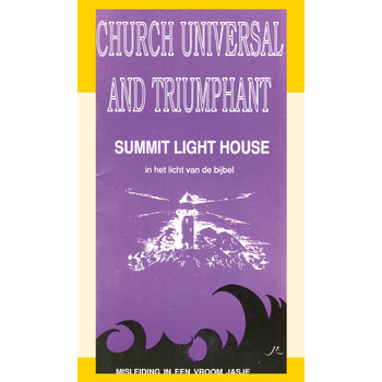 Church Universal and Triumphant (Paperback) bij Singel 344
