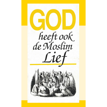 God heeft ook de moslim lief (Paperback) bij Singel 344