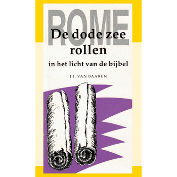 De Dode Zee rollen (Paperback) bij Singel 344