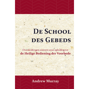 De School des Gebeds (Paperback) bij Singel 344