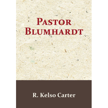 Pastor Blumhardt (Paperback) bij Singel 344