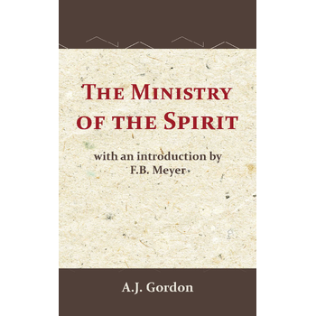 The Ministry of the Spirit (Paperback) bij Singel 344