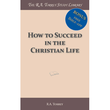 How to succeed in the christian life (Paperback) bij Singel 344