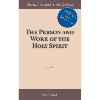 The Person and Work of the Holy Spirit (Paperback) bij Singel 344