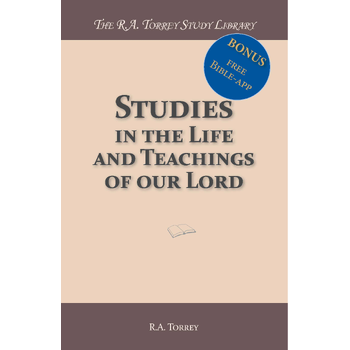 Studies in the Life and Teachings of our Lord (Paperback) bij Singel 344