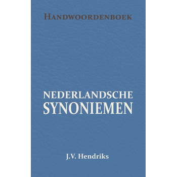 Handwoordenboek van Nederlandsche Synoniemen (Paperback) bij Singel 344