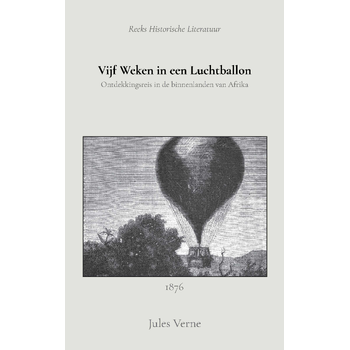 Vijf weken in een luchtballon (Paperback) bij Singel 344