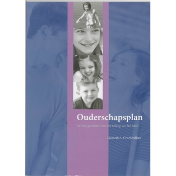 Ouderschapsplan (Paperback) bij Singel 344