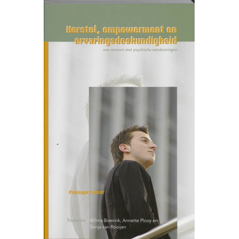 Herstel, empowerment en ervaringsdeskundigheid (Paperback) bij Singel 344