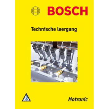 Bosch Technische leergang Motronic (Hardback) bij Singel 344