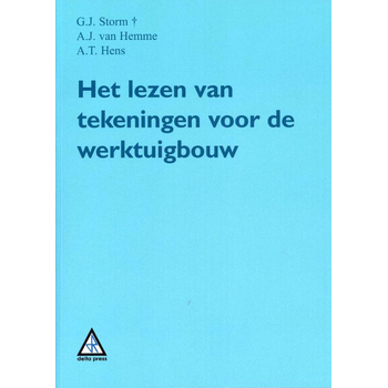 Het lezen van tekeningen voor de werktuigbouw (Paperback) bij Singel 344