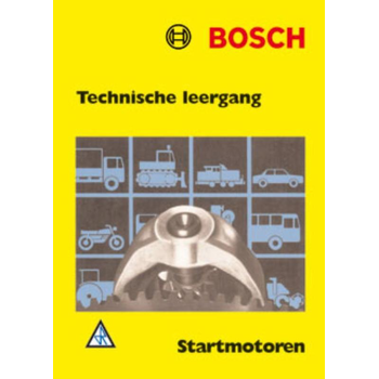 Bosch startmotoren (Paperback) bij Singel 344